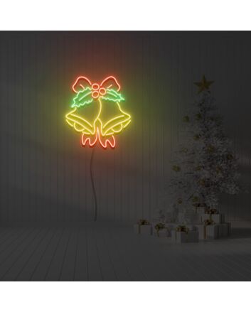 Jungle Bells Neon Sign Fashion Custom Neon Sign Lights Night Lamp Led Neon Sign Light For Home Party