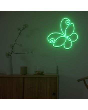 Butterfly Neon Sign Fashion Custom Neon Sign Lights Night Lamp Led Neon Sign Light For Home Party