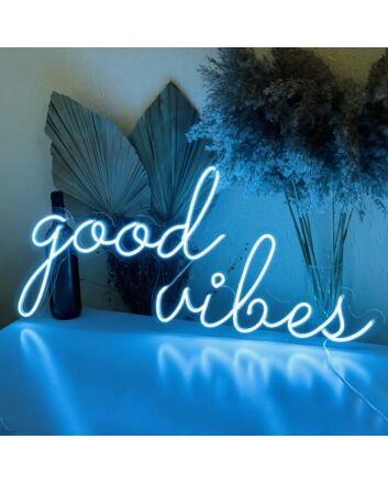 Good Vibes &#8211; Led Neon Sign