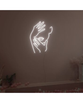 Touch Face Neon Sign Fashion Custom Neon Sign Lights Night Lamp Led Neon Sign Light For Home Party MG10162