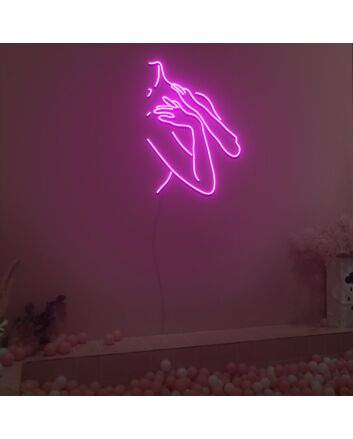 Touch The Beauty Body Neon Sign Fashion Custom Neon Sign Lights Night Lamp Led Neon Sign Light For Home Party