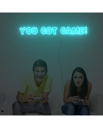 You Got Game Neon Sign Fashion Custom Neon Sign Lights Night Lamp Led Neon Sign Light For Home Party