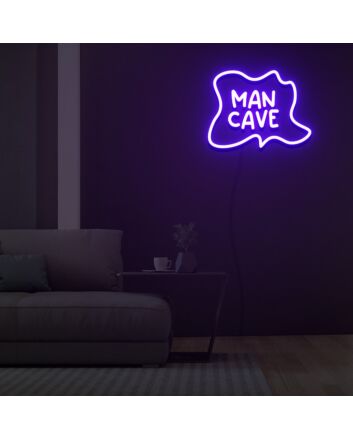 Man Cave Neon Sign Fashion Custom Neon Sign Lights Night Lamp Led Neon Sign Light For Home Party