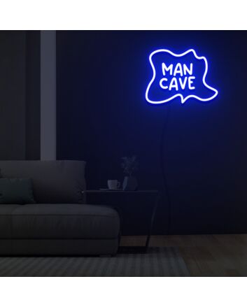 Man Cave Neon Sign Fashion Custom Neon Sign Lights Night Lamp Led Neon Sign Light For Home Party