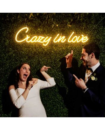 Crazy In Love Neon Sign