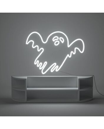 Ghost Halloween Neon Sign