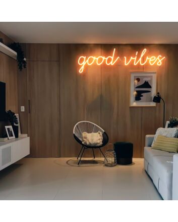 Good Vibes Neon Sign
