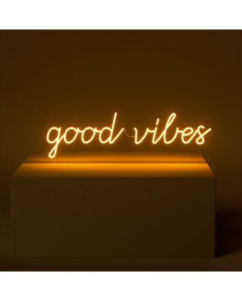 Good Vibes Neon Sign