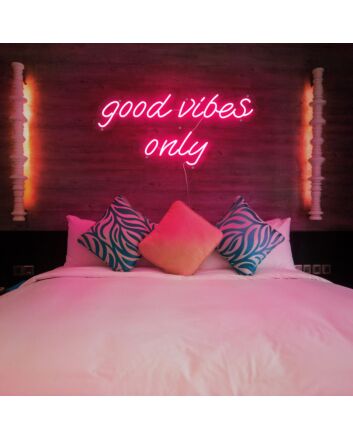 Good Vibes Only Neon Signs
