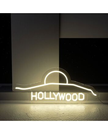 Hollywood Neon Sign