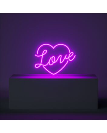 Love Neon Sign