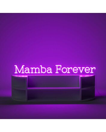 Mamba Forever Neon Sign