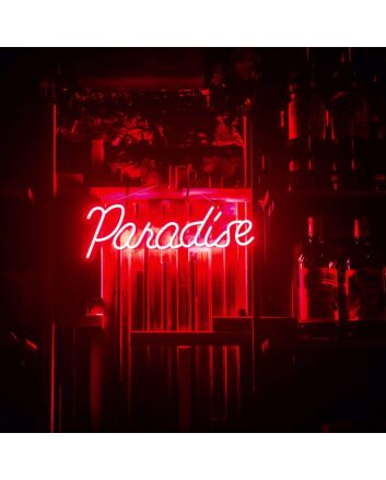 Paradise Neon Sign