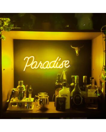 Paradise Neon Sign