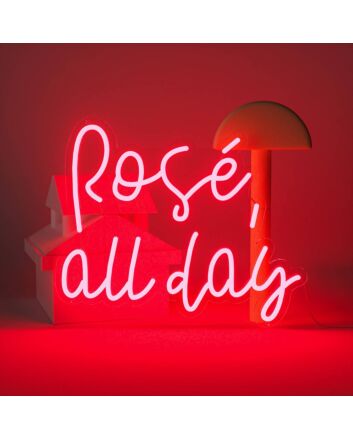 Rose All Day Neon Sign