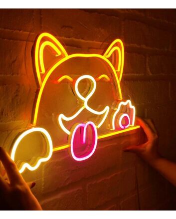 Dog Led Neon Sign