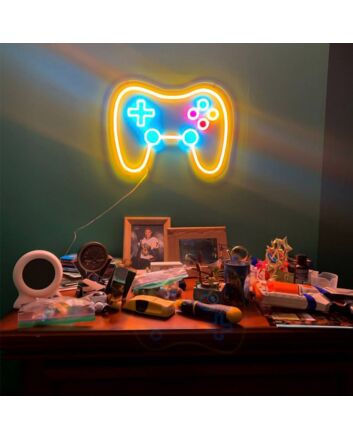 Xbox Game Controller Neon Sign