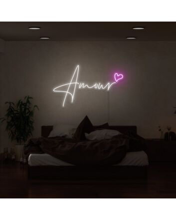 Amour Neon Sign