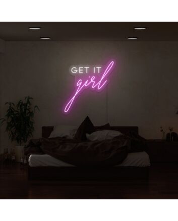Get it Girl Neon Sign