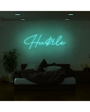 HuStle Neon Sign