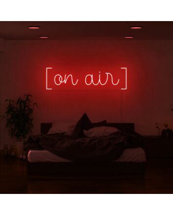 On Air Neon Sign