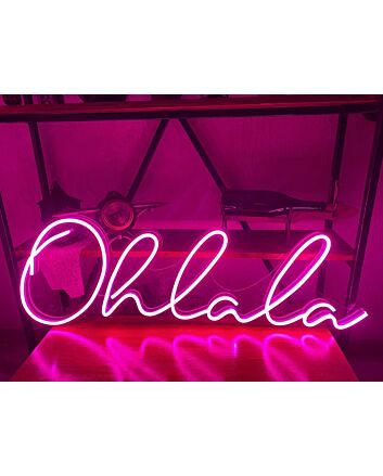 Ohlala Led Neon Sign