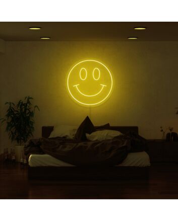 Smiley Neon Sign