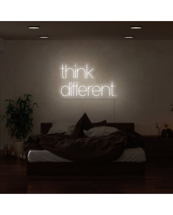 Think Different Neon Sign