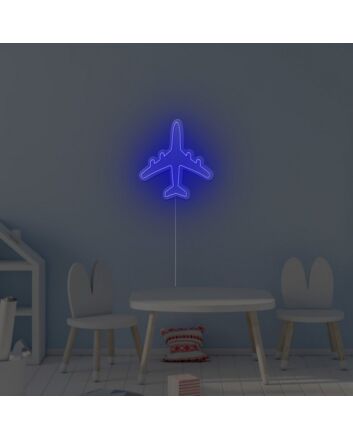 Airplane Neon Sign