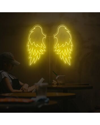 Angel Wings Neon Sign