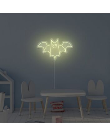 Bat Neon Sign