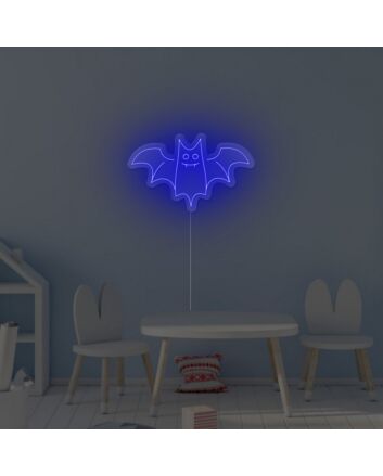 Bat Neon Sign