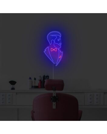 Beard Neon Sign