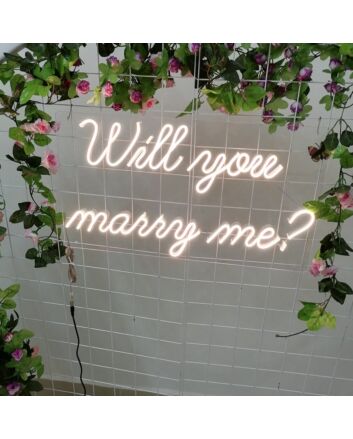 Will You Marry Me &#8211; Led Neon Sign