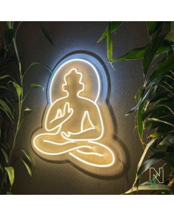 Budha Neon Sign