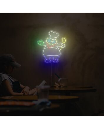 Chef Neon Sign