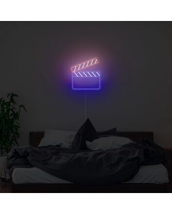 Clap Neon Sign
