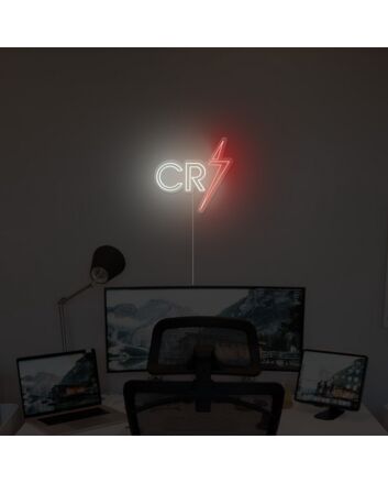 Cr7 Neon Sign