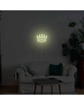 Crown Neon Sign