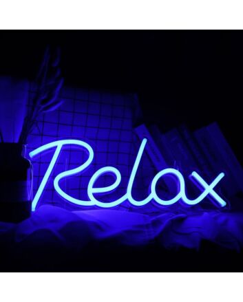 Relax &#8211; Led Neon Sign