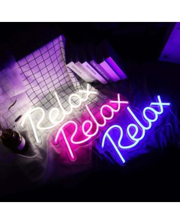 Relax &#8211; Led Neon Sign