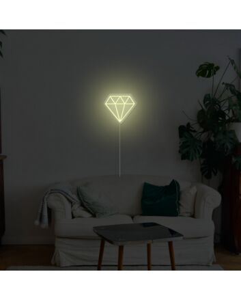 Diamond Neon Sign