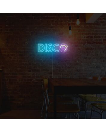 Disco Neon Sign