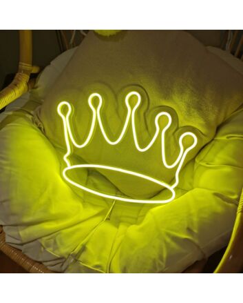 Crown Led Neon Sign