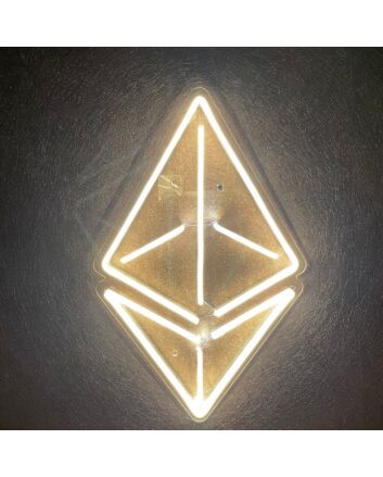 Ethereum Neon Sign