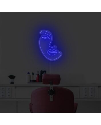 Face Neon Sign