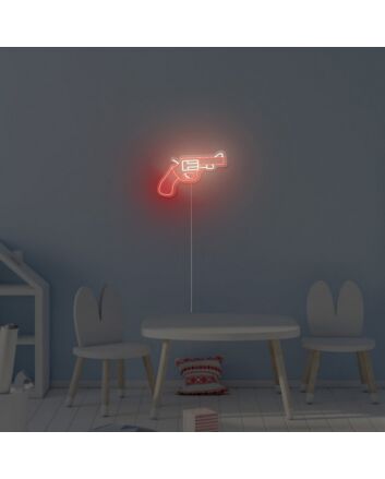 Flare Gun Neon Sign