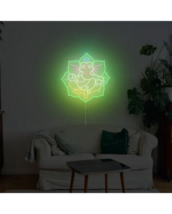 Ganesh Neon Sign