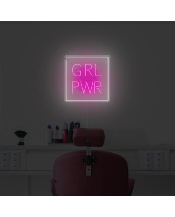 Girl Power Neon Sign