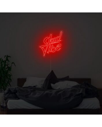 Good Vibe Neon Sign